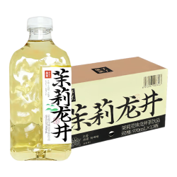 果子熟了 茉莉龙井无糖茶 970ml*12瓶