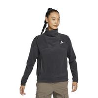 Nike耐克ACG女子上衣春户外宽松摇粒绒运动叠搭柔软黑DQ5843-060