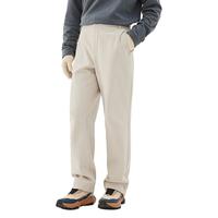 探拓（TECTOP）加绒保暖软壳裤男防风加厚徒步登山裤女户外运动裤子 男款黄螺【加厚】 XL