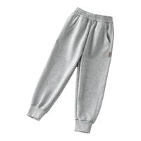春秋款男童女童长裤子外穿春款2025大童装儿童运动裤春装卫裤