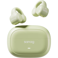 塞那 SANAG LOCA-Z2 骨传导挂耳式降噪蓝牙耳机 云竹绿