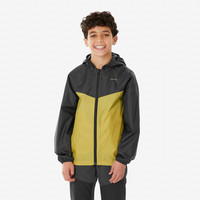 迪卡侬(DECATHLON)MH100儿童山地徒步防水透气夹克 均码 cm 131-140cm 8-9岁