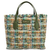 芙拉 FURLA ERA织物小号女士手提包