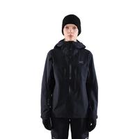 XBIONIC旷野隐者戈尔3L硬壳冲锋衣女Gore-Tex Pro 防风防水登山滑雪徒步 暗夜黑 M