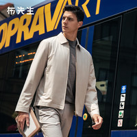 布先生 加绒加厚 男士夹克