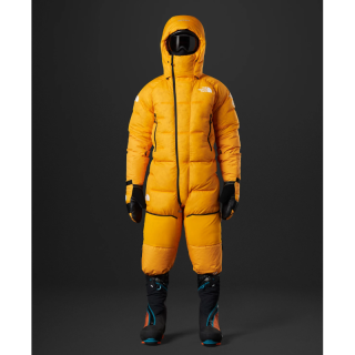 THE NORTH FACE 羽绒服连体衣户外900蓬滑雪登山野营男