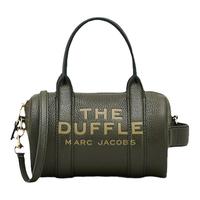 MARC JACOBS DUFFLE 迷你牛皮斜挎圆筒包波士顿包