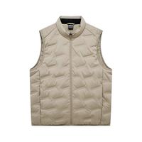 【鸭绒保暖】立领男士羽绒服马甲24年保暖外套轻便羽绒服