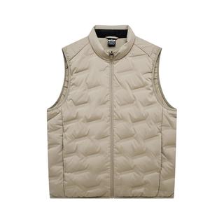 【鸭绒保暖】立领男士羽绒服马甲24年保暖外套轻便羽绒服