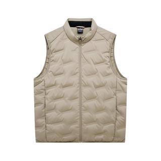【鸭绒保暖】立领男士羽绒服马甲24年保暖外套轻便羽绒服