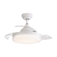 永怡御风 餐厅吊扇灯36寸E 遥控控制(带定时关闭功能)