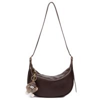 大容量通勤包包女女包时尚潮流单肩斜挎包简约小众挎包