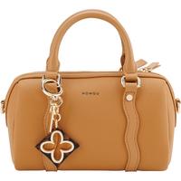 红谷包包牛皮单肩斜挎包波士顿枕头包手提女士包 H5145805 饼干色【新年女友实用走心】