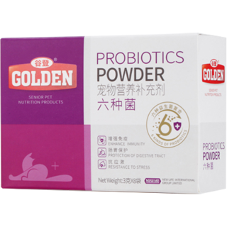 GOLDEN 谷登 猫用益生菌 3g*8包