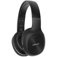 EDIFIER 漫步者 W800BT Plus 耳罩式头戴动圈降噪蓝牙耳机 苍穹黑