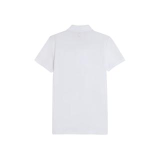 PUMA 吸湿速干网球白色短袖T恤POLO衫男女夏季运动上衣 521772 白-02 XS (165/88A)