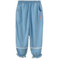  Paw in Paw 凉感轻薄 童装防蚊裤  牛仔蓝色