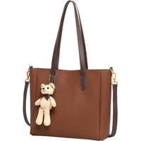 viney牛皮包包女包大容量托特包轻奢斜挎单肩母亲节实用