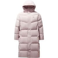 【速暖羽绒】防泼水长款羽绒服男女冬季休闲保暖加厚羽绒运动上衣