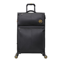 INTERNATIONAL TRAVELLER英国IT行李箱旅游拉杆箱超轻旅行箱大容量托运箱28英寸2644黑色 黑色 扩容款 28英寸 净重3.1千克