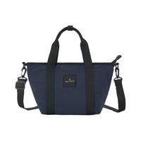 NAUTICA诺帝卡 斜挎男女包简约休闲大容量手提单肩旅行背包托特包 蓝色-M