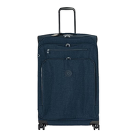 凯普林 kipling男女款2024春季旅行行李箱拉杆箱|NEW YOURI SPIN系列 L-藏蓝色