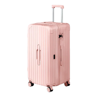 乐上(LEXON)大容量行李箱旅行箱拉杆箱密码箱皮箱子 26英寸