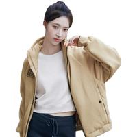 BOSIDENG 波司登 20休闲立领短款外套鹅绒服男B30133710 米褐咖7570 155/80A