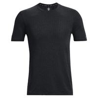 安德玛（UNDERARMOUR）【张伟丽同款】RUSH Seamless男子训练运动短袖T恤1373724 黑色001 XL