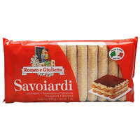 琪雷萨意大利马斯卡彭奶酪芝士提拉米苏蛋糕冰淇淋家用烘焙材料 梁山伯手指饼干200g