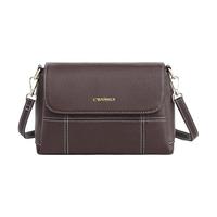 千百度 C.BANNER轻奢大容量百搭单肩斜挎包腋下真皮牛皮通勤包女包