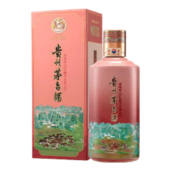 茅台 黄小西吃晚饭-万 53%vol 白酒 500ml 单瓶装