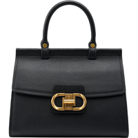  HONGU/红谷 气质凯莉包 女士手提包  中