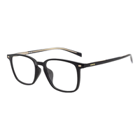李维斯(Levi's)眼镜框近视眼镜架LV7141/807+依视路钻晶膜岩1.60镜片 807黑色