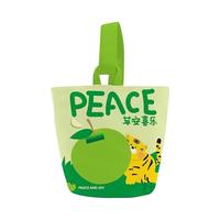 DULAIKE 杜莱克 新款帆布包  大桔大利印花随身小手提包