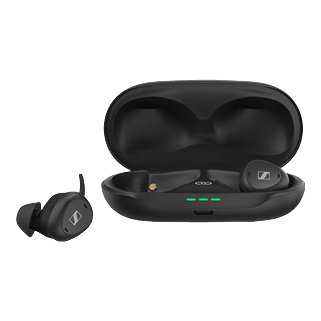 森海塞尔 环境感知细节清晰 无线蓝牙电视语音增强耳机  有线充电TV CLEAR SET2