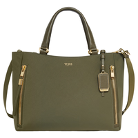 TUMI/途明【秋冬】Voyageur女士托特包易搭时尚中号手提包 橄榄绿/0196605OLV