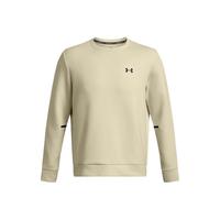 安德玛（UNDERARMOUR）UA秋冬Unstoppable男子圆领训练运动卫衣1381688 粉砂灰273 M