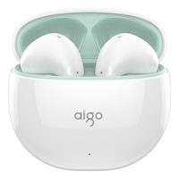 aigo/爱国者 通话降噪 蓝牙耳机  白色