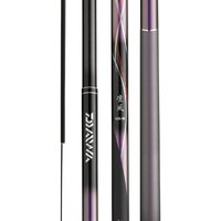 达亿瓦（DAIWA）凛风刚  28调轻硬手竿 黑坑综合竿 台钓竿 碳素钓鱼竿鱼杆 4米8（刚五）