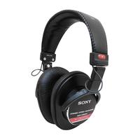 SONY 索尼 Mdr-cd900st 耳罩式头戴式有线耳机 黑色