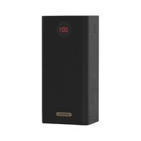 ROMOSS 罗马仕 PEA57 移动电源 黑色 60000mAh Type-C/Lightning/Micro-B 22.5W 双向快充