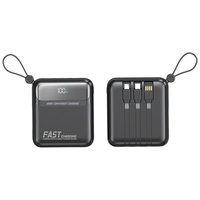  WITGOER/智国者 汽车级电芯 充电宝 自带线  20000mAh