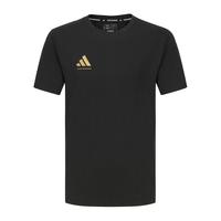 阿迪达斯 adidas棉质运动t恤男跑步服短袖t恤男式t恤夏季