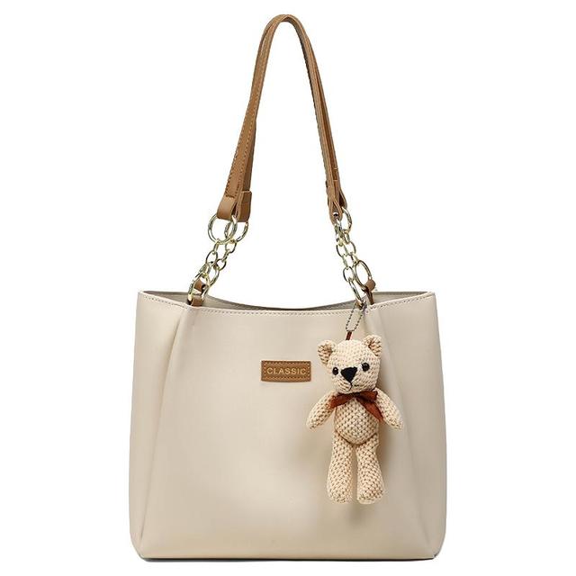 VINEY 托特包包2023女包真皮高级感大容量夏季2022通勤单肩包