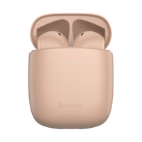 BASEUS 倍思 W04升级版无 适用于苹果小米oppo荣耀vivo手机 粉