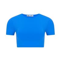 女式纯色舒适潮流修身显瘦T恤衫