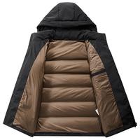 Edenbo/爱登堡羽绒服冬季男士新国标85%鸭绒加厚保暖大码男装外套