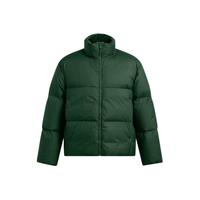 安德玛（UNDERARMOUR） Limitless热冬系列男子防寒运动休闲短款羽绒服1384643 森林绿301 S