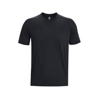 安德玛 UNDERARMOUR）秋冬Meridian男子训练运动短袖T恤1379670 黑色001 XL